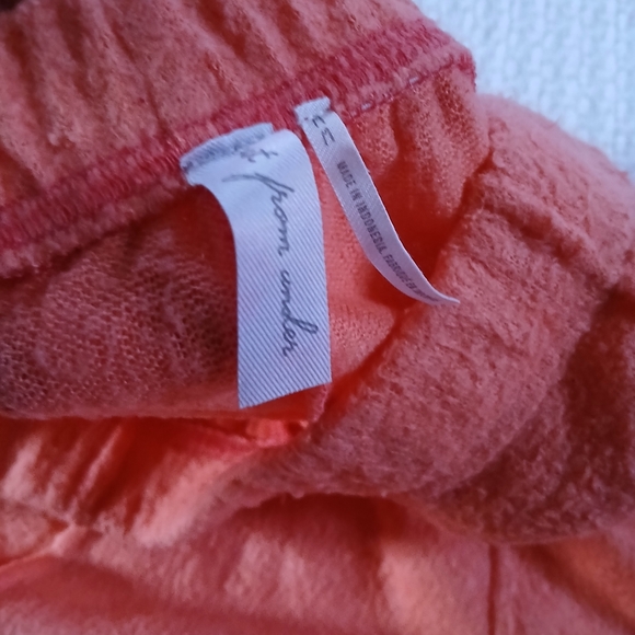 out from under ♡ wide leg medium cozy lounge soft girl spring coastal textured - Picture 4 of 9